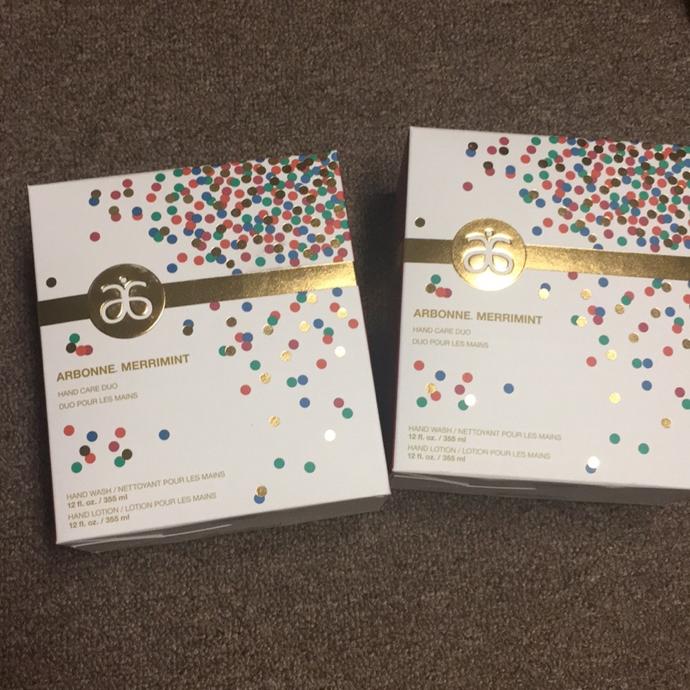 Argonne merrimint hand care duo